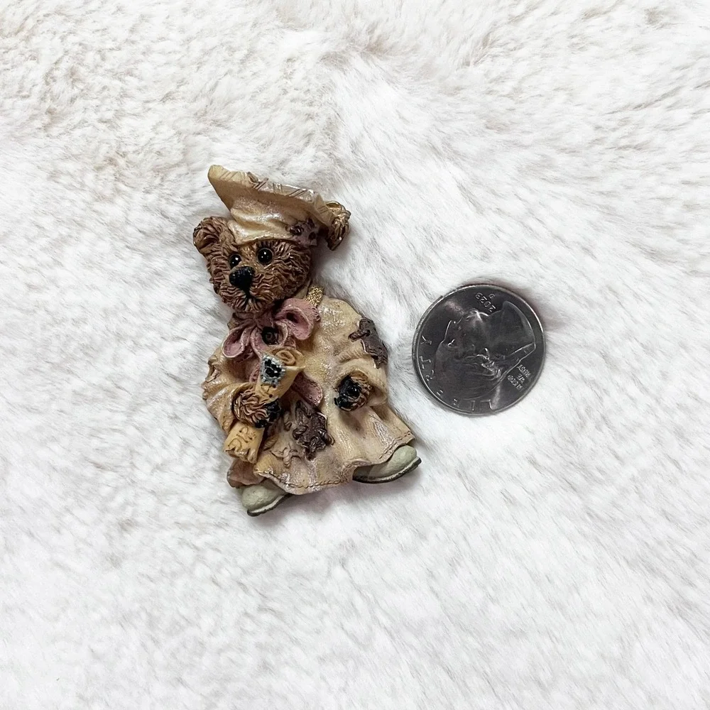 🔮 5/$25 1995 Boyd's‎ BearWear Collection Bailey...The Graduate Graduation Pin